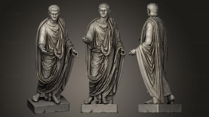 3D model Togate Statues (STL)